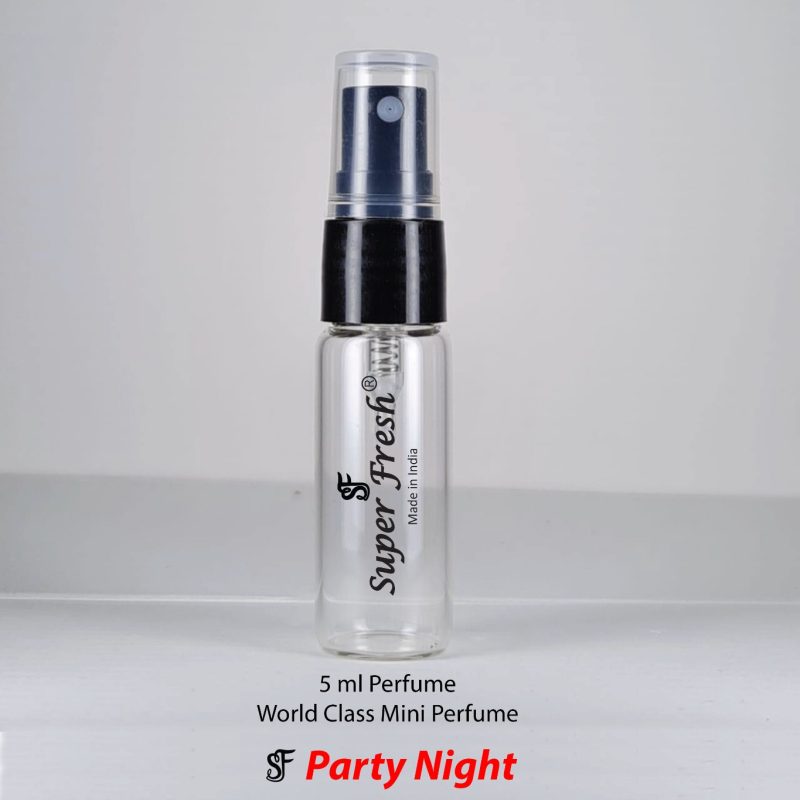 5m perfume World Class Mini Perfume Sf Party Night