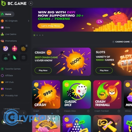 BC Game Casino The Future of Online Gambling