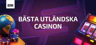 Bästa Utländska Casino Upplev Spänningen och Roulette