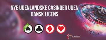 Oplev Spændingen ved Casino Uden Penge