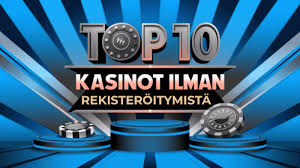 Suomikasino Ilman Rekisteröitymistä Nopea ja Helppo Pelaaminen Suomikasino Ilman Rekisteröitymistä Nopea ja Helppo Pelaaminen