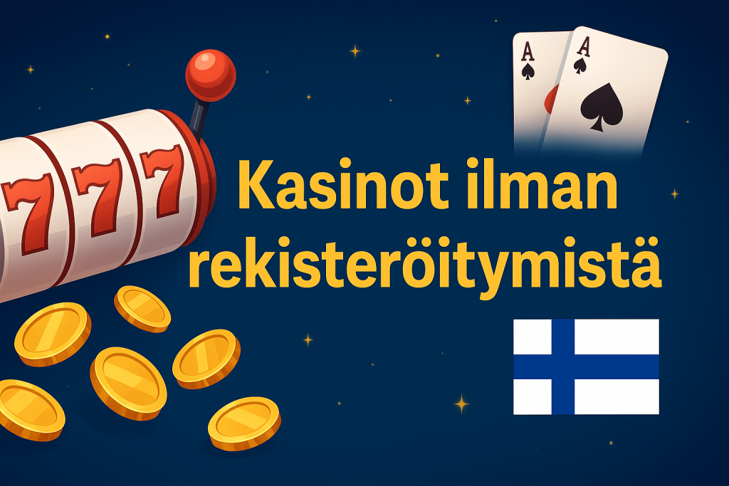 Suomikasino Ilman Rekisteröitymistä Nopea ja Helppo Pelaaminen Suomikasino Ilman Rekisteröitymistä Nopea ja Helppo Pelaaminen