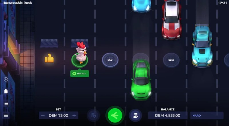 Descubre el Impactante Juego de Azar: Uncrossable Rush Slot en España