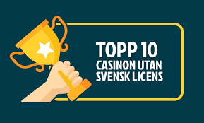 Casinon Utan Svensk Licens En Utmaning För Spelare